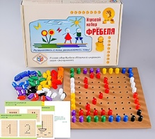 Игровой набор Фребеля "Мозаика со шнуровкой" (серия "Эксперимент") - fgospostavki.ru - Александров