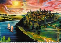 Комплект иллюстраций к художественному произведению "Слово о полку Игореве" - fgospostavki.ru - Александров