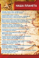 Стенд "Наша планета" - fgospostavki.ru - Александров