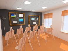 Мольберты и мебель для кабинета изобразительного искусства - fgospostavki.ru - Александров