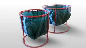 Корзина для заброса мячей "Веселые старты" (диаметр 750 миллиметров, разборная) - fgospostavki.ru - Александров