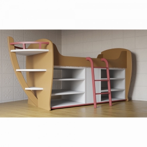 Детская кровать-чердак «Корабль» - fgospostavki.ru - Александров