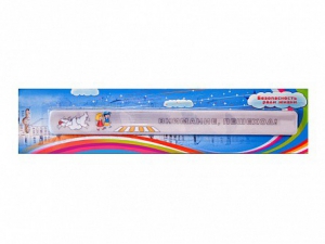 Световозвращающий самофиксирующийся браслет с полноцветной печатью - fgospostavki.ru - Александров