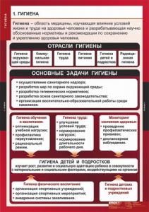 Комплект таблиц. ОБЖ. Гигиена. - fgospostavki.ru - Александров
