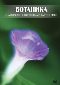 DVD "Ботаника. Знакомство с цветковыми растениями" - fgospostavki.ru - Александров