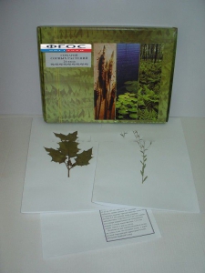 Гербарий "Сорные растения" (24 вида) - fgospostavki.ru - Александров