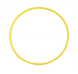 Обруч гимнастический (пластик, 800 миллиметров) - fgospostavki.ru - Александров