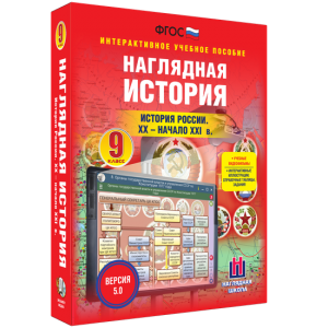 Наглядная история. История России. XX - начало XXI века. 9 класс - fgospostavki.ru - Александров