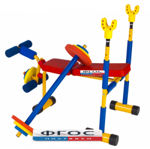 Детская скамья для жима со штангой - fgospostavki.ru - Александров