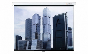 Настенный проекционный экран Lumien Eco Picture (LEP-100101) 150x150 см - fgospostavki.ru - Александров