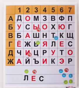 Магнитная доска "Фонетические шахматы" - fgospostavki.ru - Александров