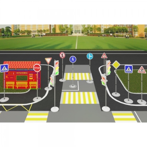 Автогородок "Юный пешеход" - fgospostavki.ru - Александров