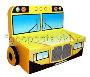 Детский игровой автомобиль (диван) - fgospostavki.ru - Александров