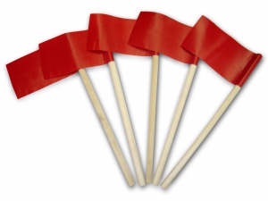 Флажок эстафетный - fgospostavki.ru - Александров