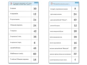 Комплект карточек (10)  "Обучающий калейдоскоп. Умножение на 3, 4 и 6" - fgospostavki.ru - Александров