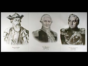 Портреты путешественников (25 штук, формат А3) - fgospostavki.ru - Александров