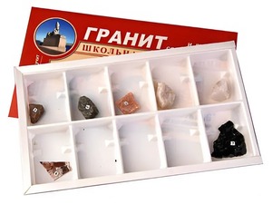 Коллекция "Гранит и его составные части" - fgospostavki.ru - Александров