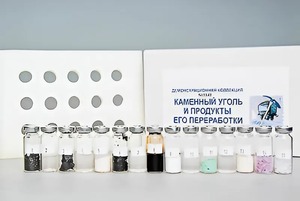 Коллекция "Каменный уголь и продукты его переработки" (демонстрационная) - fgospostavki.ru - Александров