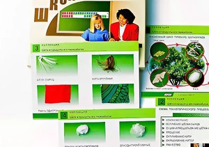 Коллекция "Шелк и продукты его переработки" (средняя школа) - fgospostavki.ru - Александров