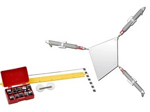Набор для демонстраций по физике "Статика" (с магнитными держателями) - fgospostavki.ru - Александров