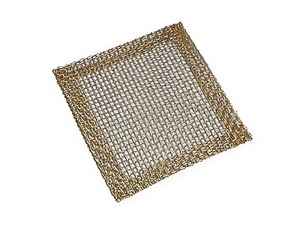 Сетка латунная распылительная (80х80) - fgospostavki.ru - Александров