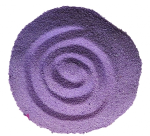 Песок цветной (фиолетовый, 1 кг) - fgospostavki.ru - Александров
