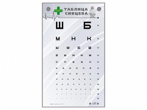 Интерактивный стенд "Таблица Сивцева" - fgospostavki.ru - Александров