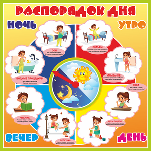 Стенд "Распорядок дня" - fgospostavki.ru - Александров
