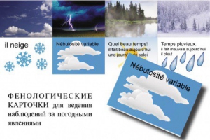 LE TEMPS. Комплект "Время" на французском языке - fgospostavki.ru - Александров