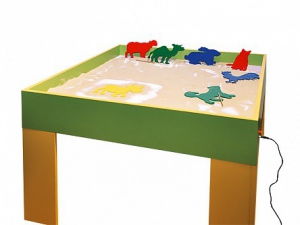 Электрифицированный световой стол "Песочница" с комплектом шаблонов для рисования - fgospostavki.ru - Александров