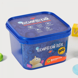 Кинетический песок жёлтый 3 кг - fgospostavki.ru - Александров