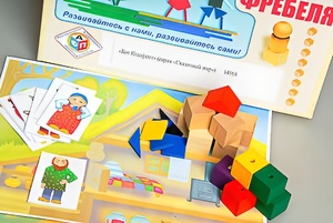 Игровой набор Фребеля "Кот Котофеич" (серия "Сказочный мир". Выпуск 1) - fgospostavki.ru - Александров