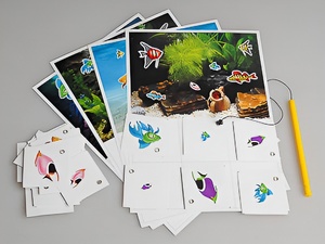 Игровой набор "Настольная игра "Поймай рыбку" - fgospostavki.ru - Александров