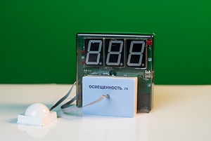 Датчик освещенности с независимой индикацией (люксметр демонстрационный) - fgospostavki.ru - Александров
