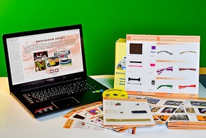 Коллекция натурально-интерактивная "Промышленные образцы тканей, ниток и фурнитуры" (вариант 1) - fgospostavki.ru - Александров