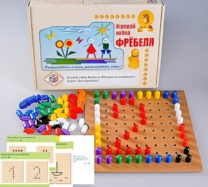 Игровой набор Фребеля "Мозаика со шнуровкой" (серия "Эксперимент") - fgospostavki.ru - Александров