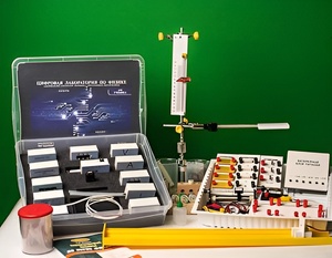 Цифровая лаборатория по физике для ученика (оборудование и комплект датчиков с ПО) - fgospostavki.ru - Александров