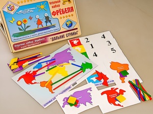 Игровой набор Фребеля "Дальние страны" (серия "Эксперимент") - fgospostavki.ru - Александров