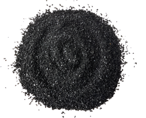 Песок цветной (черный, 1 кг) - fgospostavki.ru - Александров