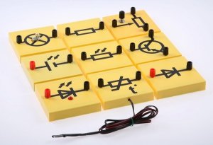 Набор демонстрационный "Полупроводниковые приборы" - fgospostavki.ru - Александров