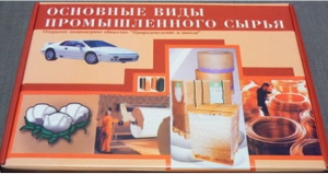 Коллекция "Основные виды промышленного сырья" - fgospostavki.ru - Александров