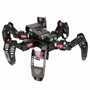 Конструктор для изучения многокомпонентных робототехнических систем Spiderbot. Расширенный комплект - fgospostavki.ru - Александров