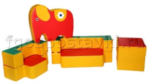 Мебель-трансформер 2 с игрушкой ВИК - fgospostavki.ru - Александров