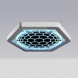 Потолочная светодиодная панель с витражом - fgospostavki.ru - Александров