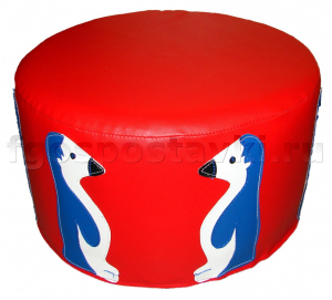 Пуфик "Пингвины" - fgospostavki.ru - Александров