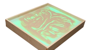 Планшет для рисования песком Радуга. Подсветка RGB. - fgospostavki.ru - Александров