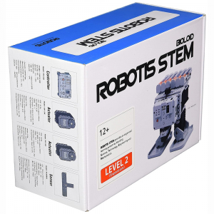 Образовательный комплект ROBOTIS BIOLOID STEM Level 2 - fgospostavki.ru - Александров
