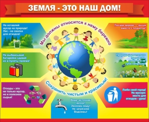 Стенд "Земля - наш дом" - fgospostavki.ru - Александров