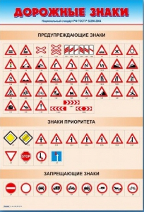 Стенды "Дорожные знаки № 1" - fgospostavki.ru - Александров