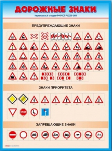 Стенды "Дорожные знаки № 4" - fgospostavki.ru - Александров